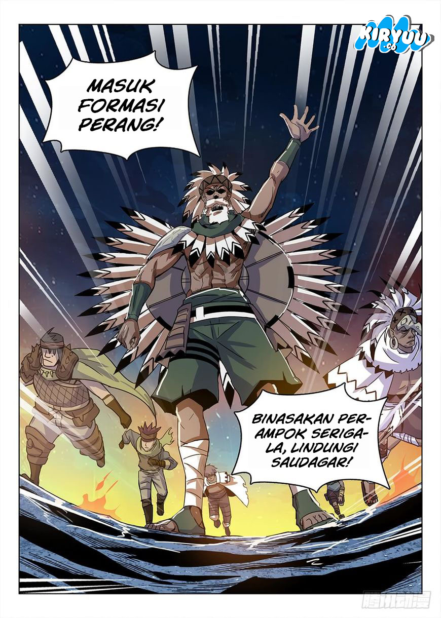 Halaman 15 dari Hunter Age Chapter 210