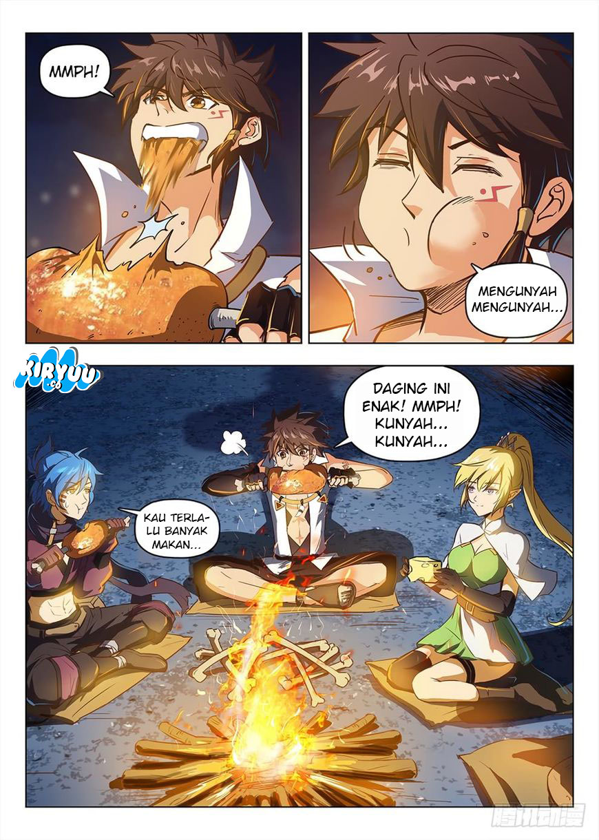 Halaman 2 dari Hunter Age Chapter 210
