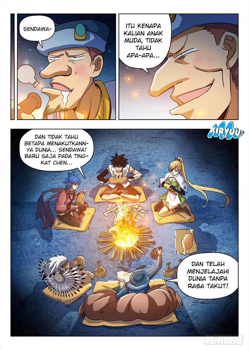 Halaman 3 dari Hunter Age Chapter 210