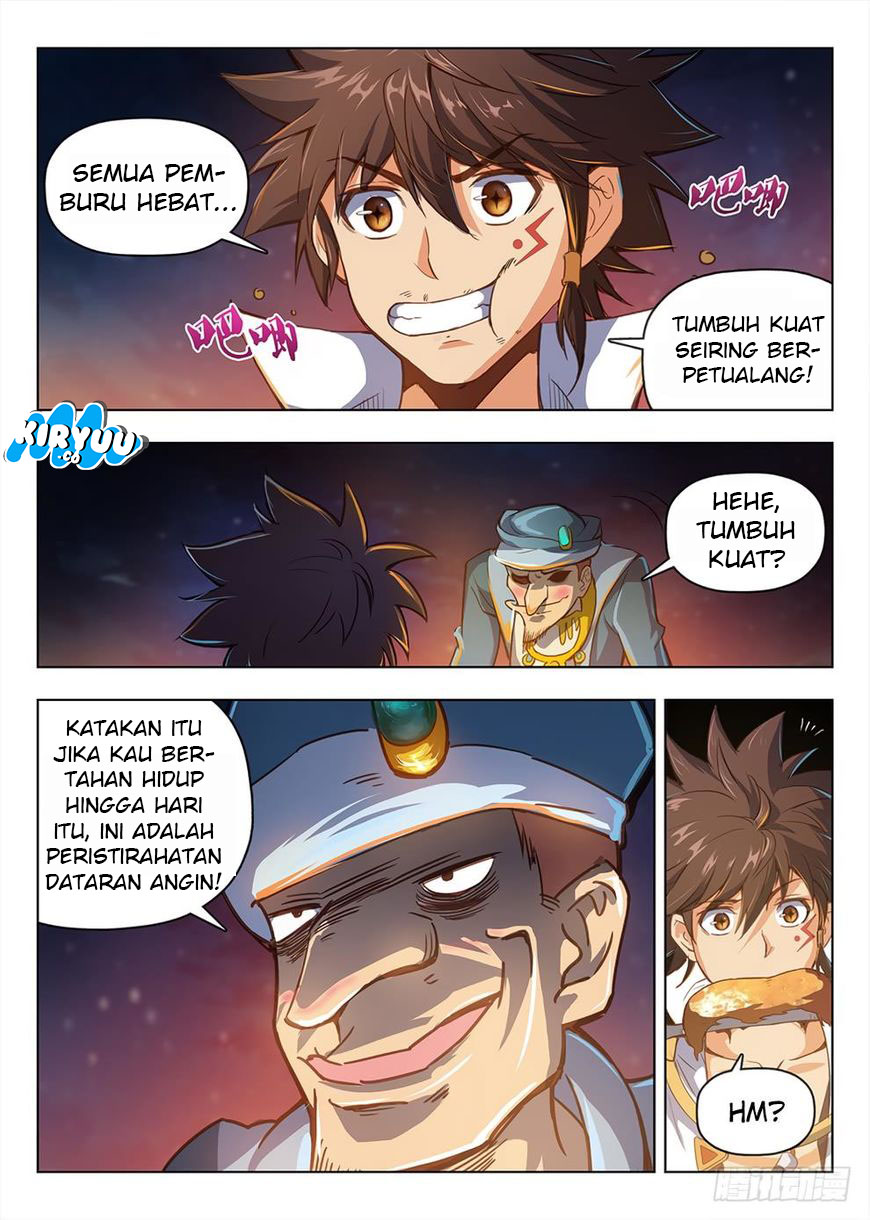 Halaman 4 dari Hunter Age Chapter 210