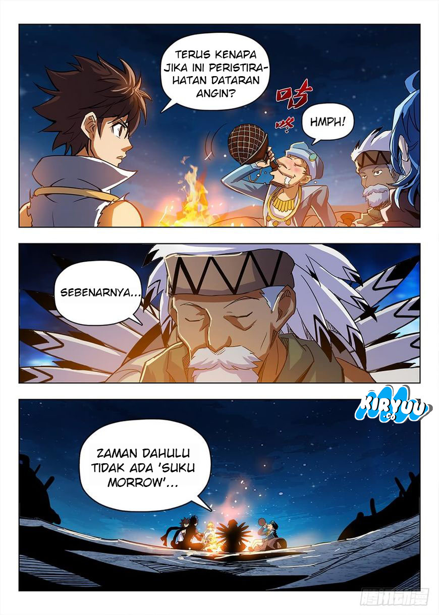 Halaman 5 dari Hunter Age Chapter 210