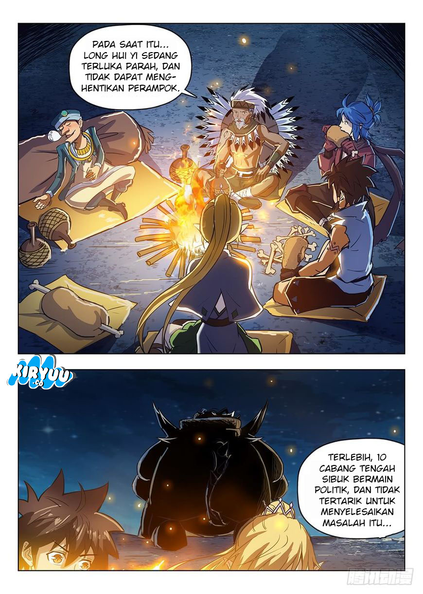 Halaman 9 dari Hunter Age Chapter 210