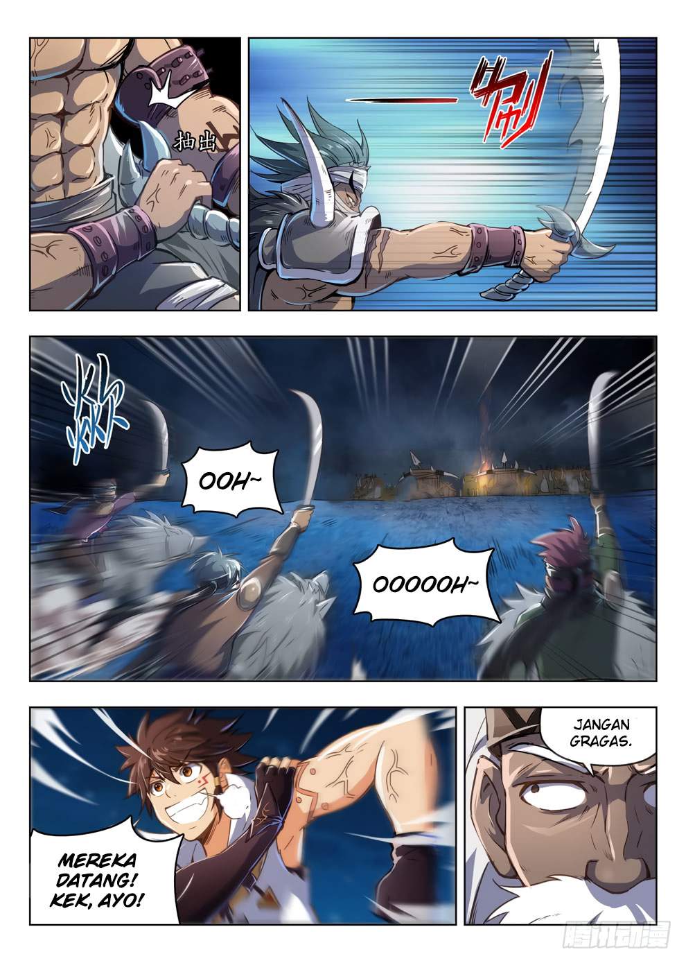Halaman 10 dari Hunter Age Chapter 211