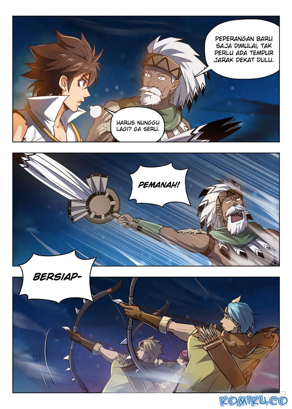 Halaman 11 dari Hunter Age Chapter 211