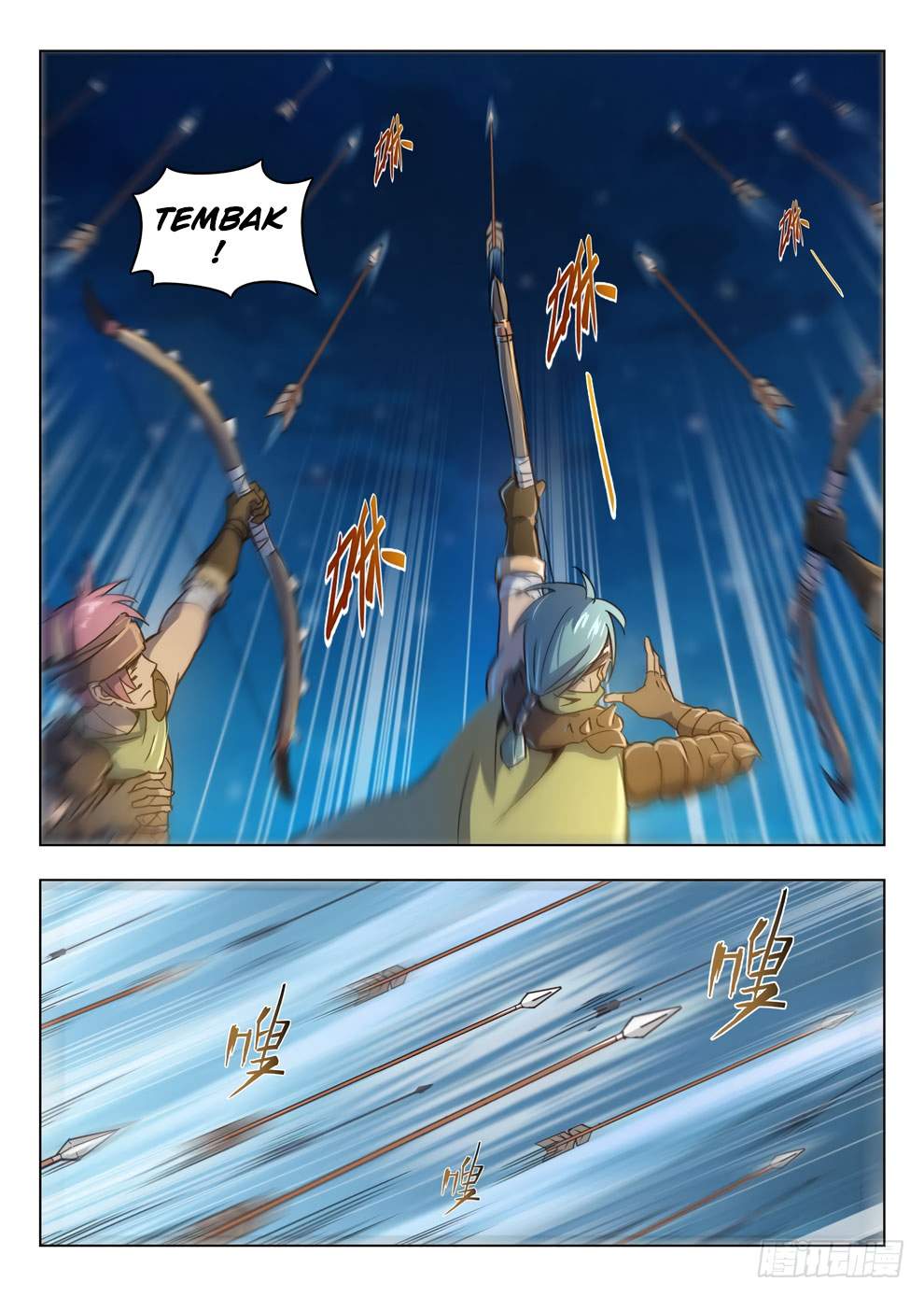 Halaman 12 dari Hunter Age Chapter 211