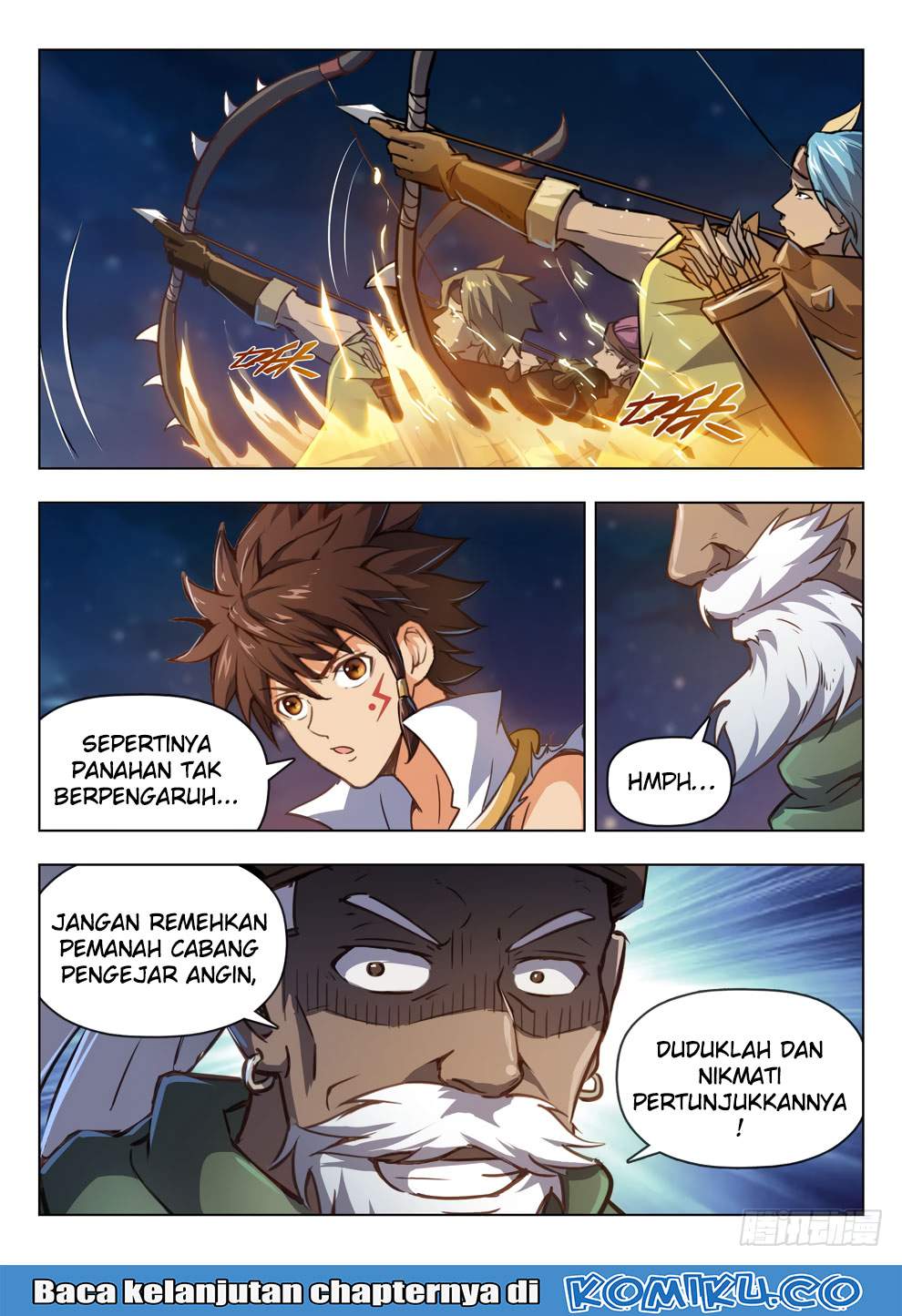 Halaman 15 dari Hunter Age Chapter 211