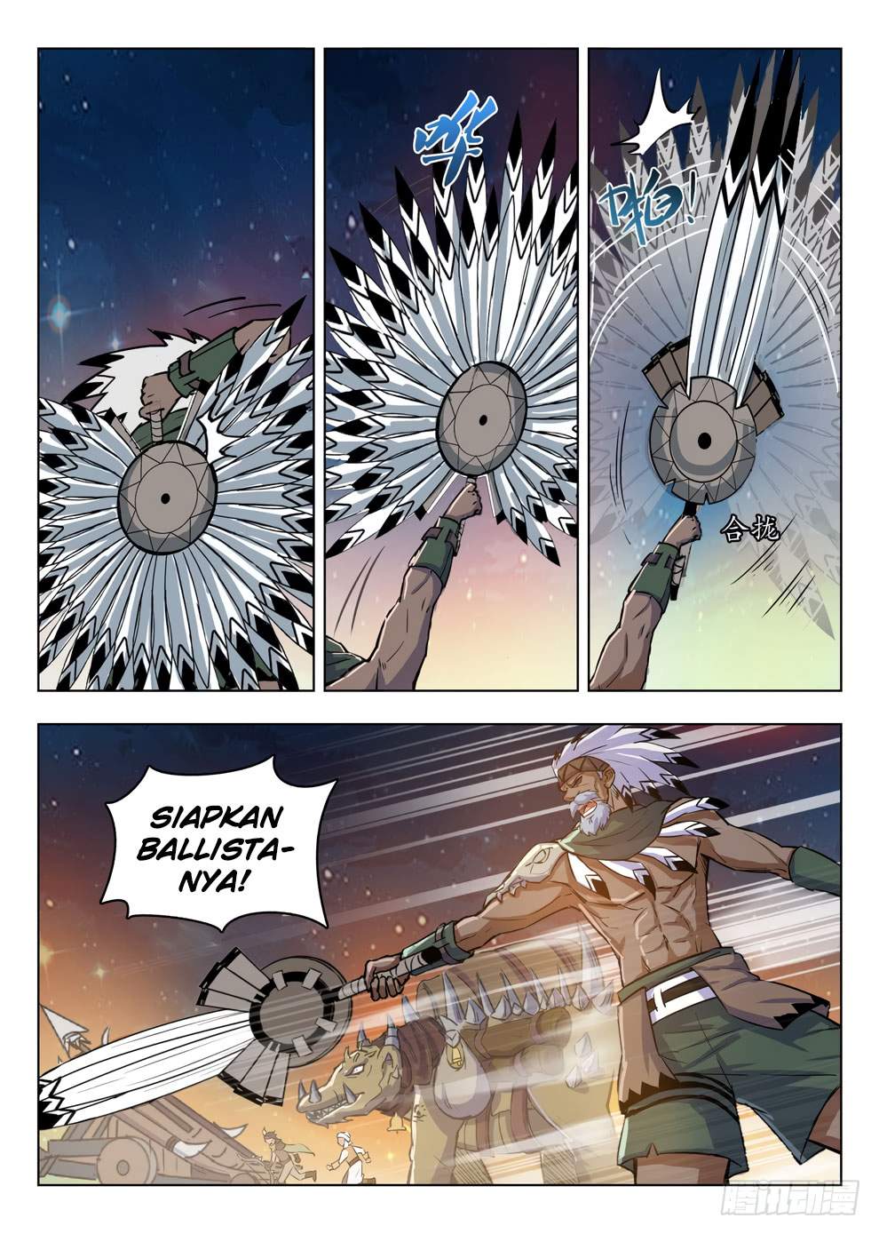 Halaman 2 dari Hunter Age Chapter 211