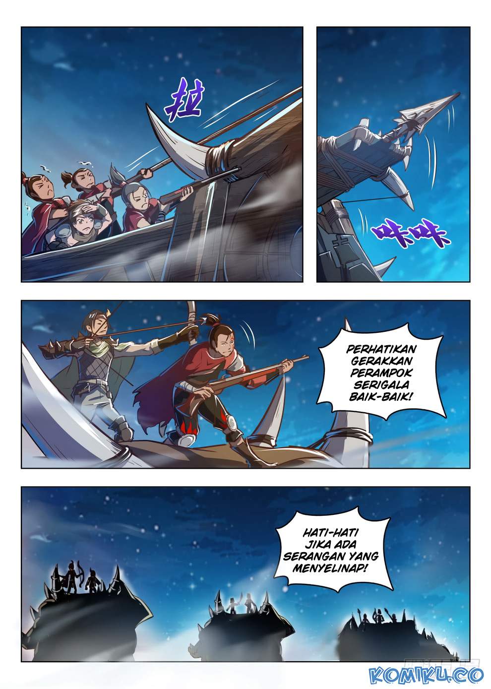 Halaman 3 dari Hunter Age Chapter 211