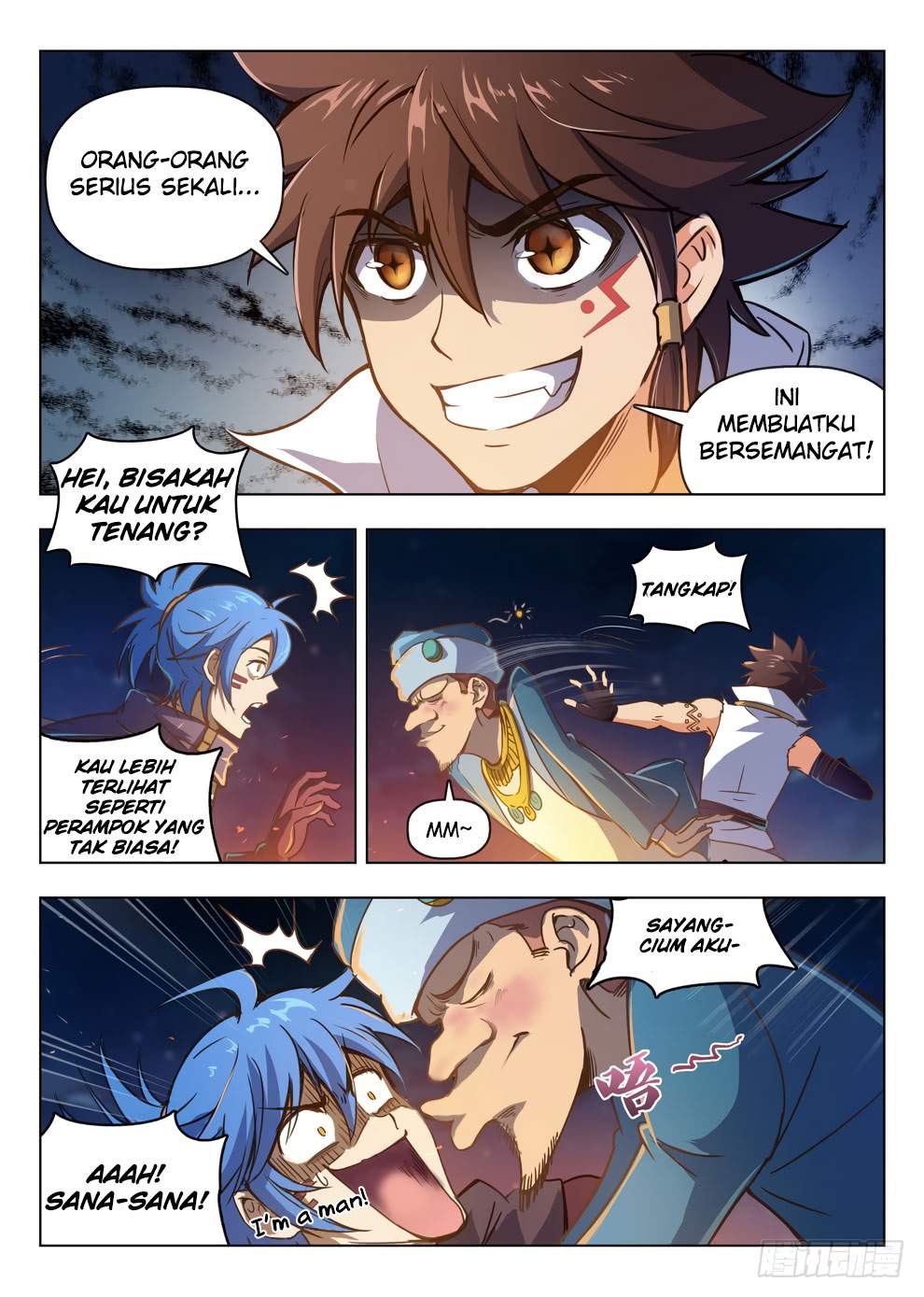 Halaman 4 dari Hunter Age Chapter 211