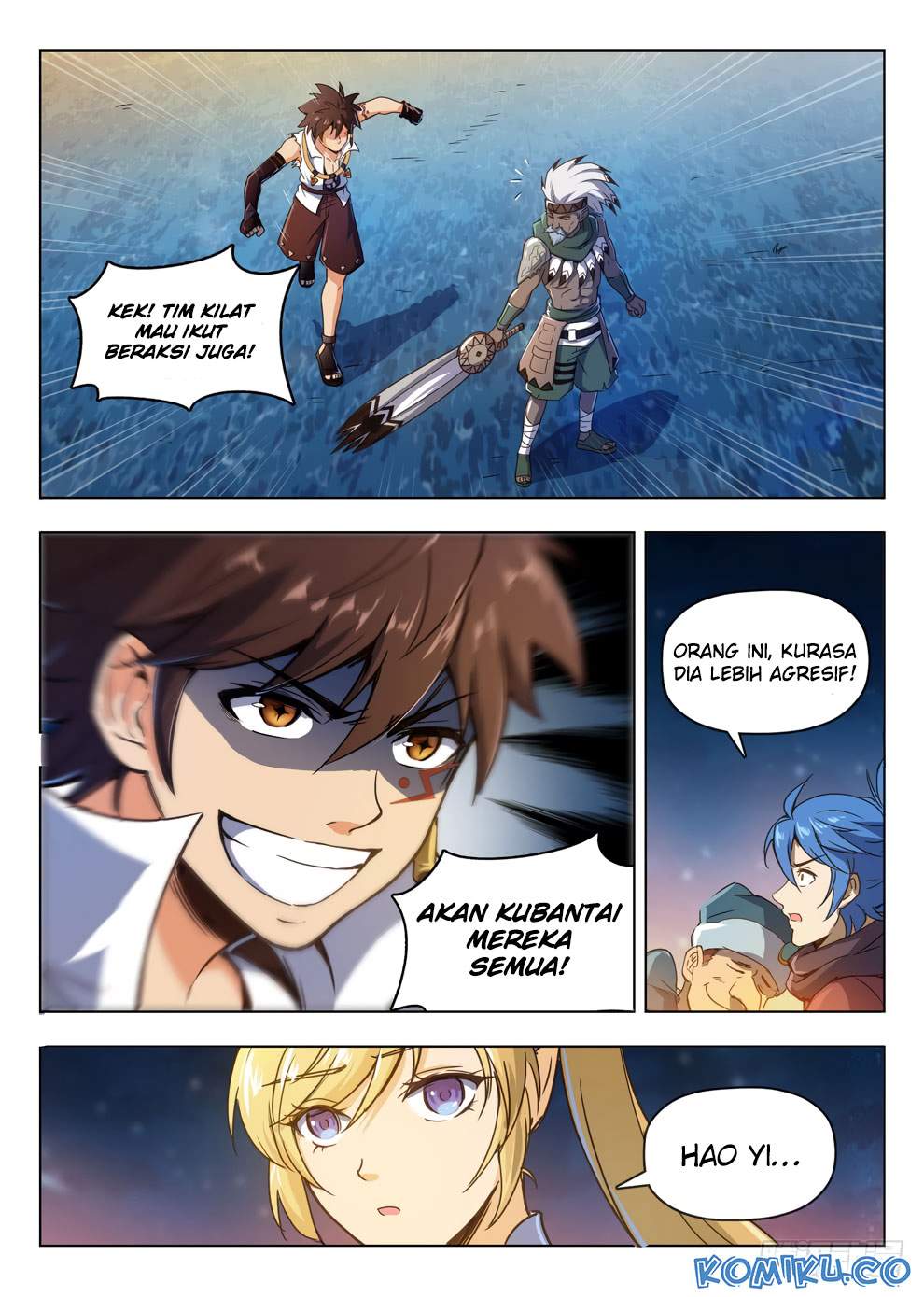 Halaman 5 dari Hunter Age Chapter 211