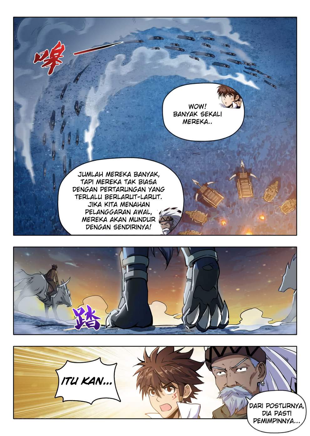 Halaman 8 dari Hunter Age Chapter 211