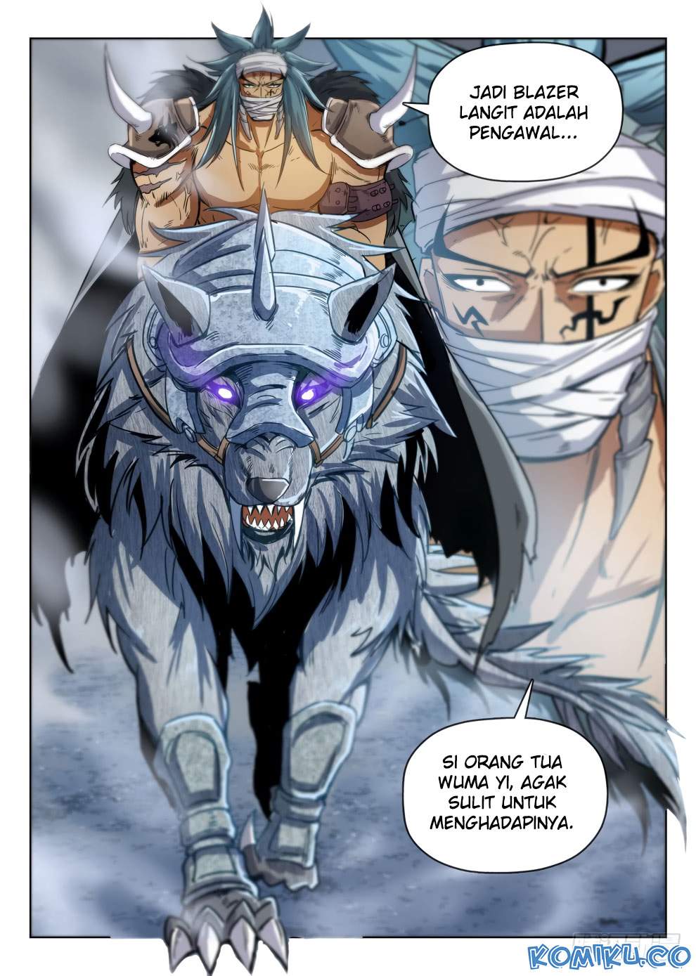 Halaman 9 dari Hunter Age Chapter 211