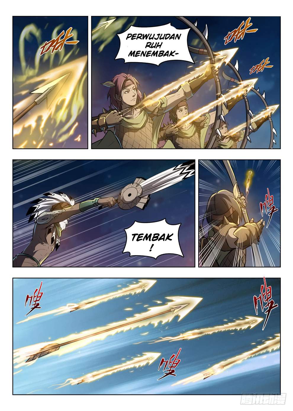 Halaman 1 dari Hunter Age Chapter 212