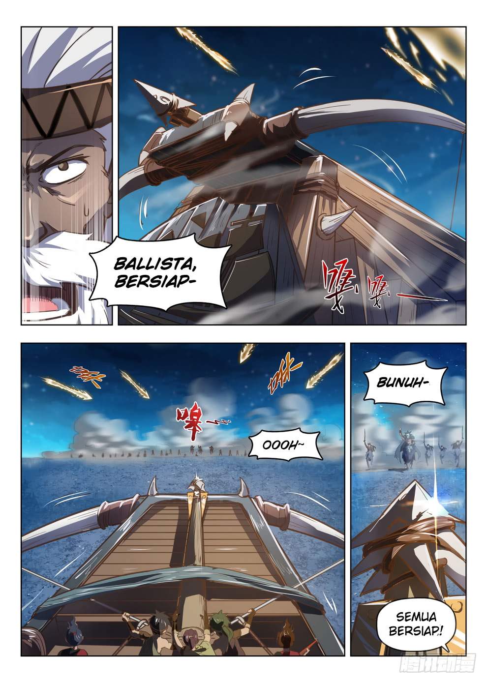 Halaman 10 dari Hunter Age Chapter 212