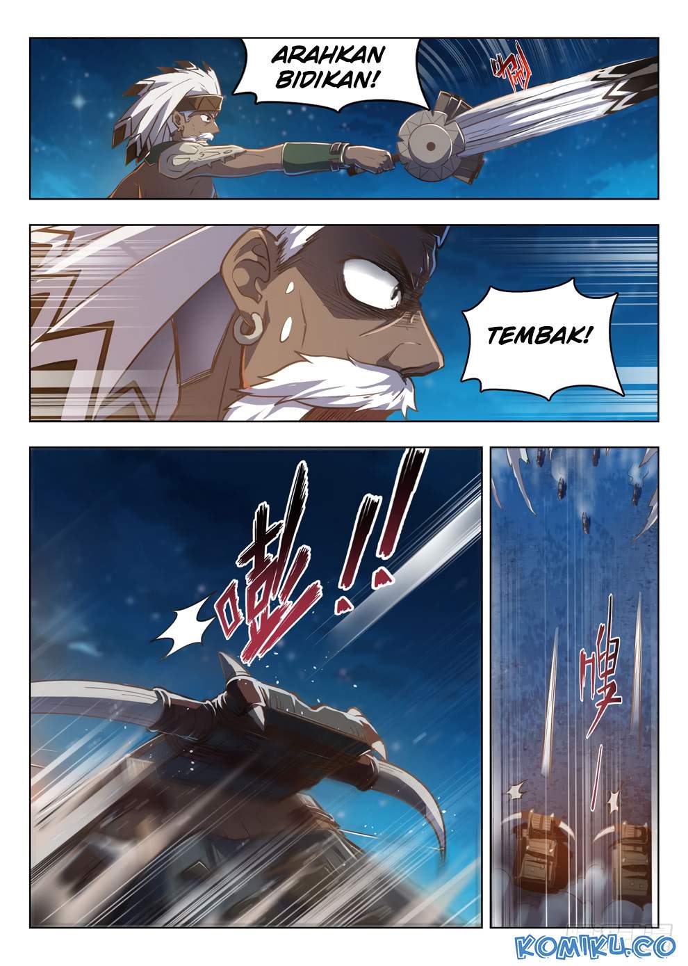 Halaman 11 dari Hunter Age Chapter 212