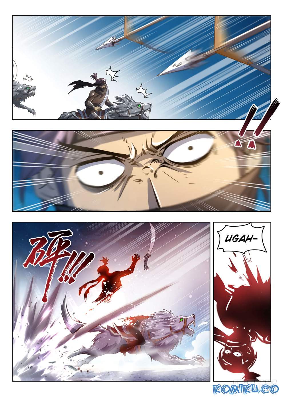 Halaman 13 dari Hunter Age Chapter 212