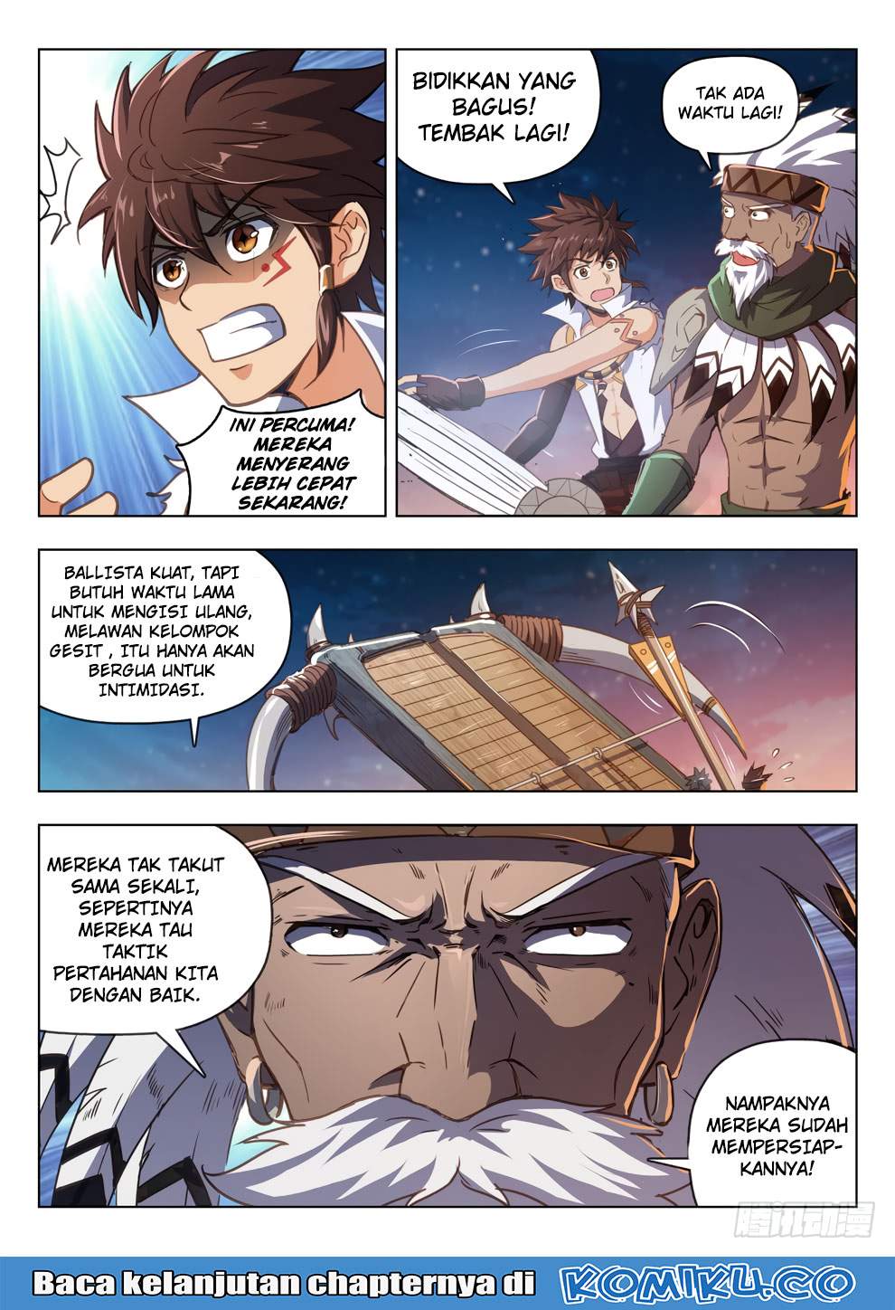 Halaman 15 dari Hunter Age Chapter 212
