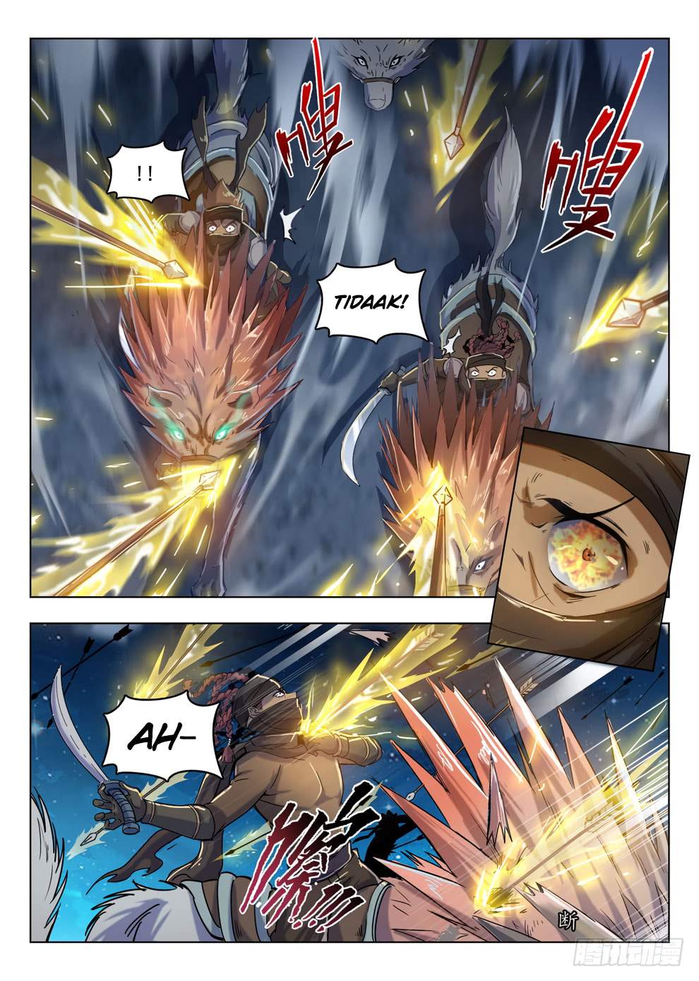 Halaman 2 dari Hunter Age Chapter 212
