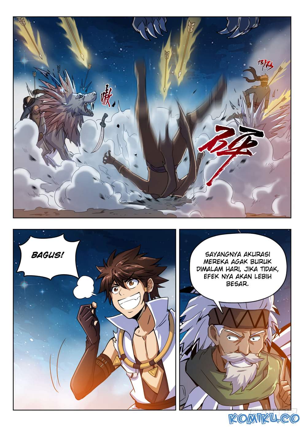 Halaman 3 dari Hunter Age Chapter 212