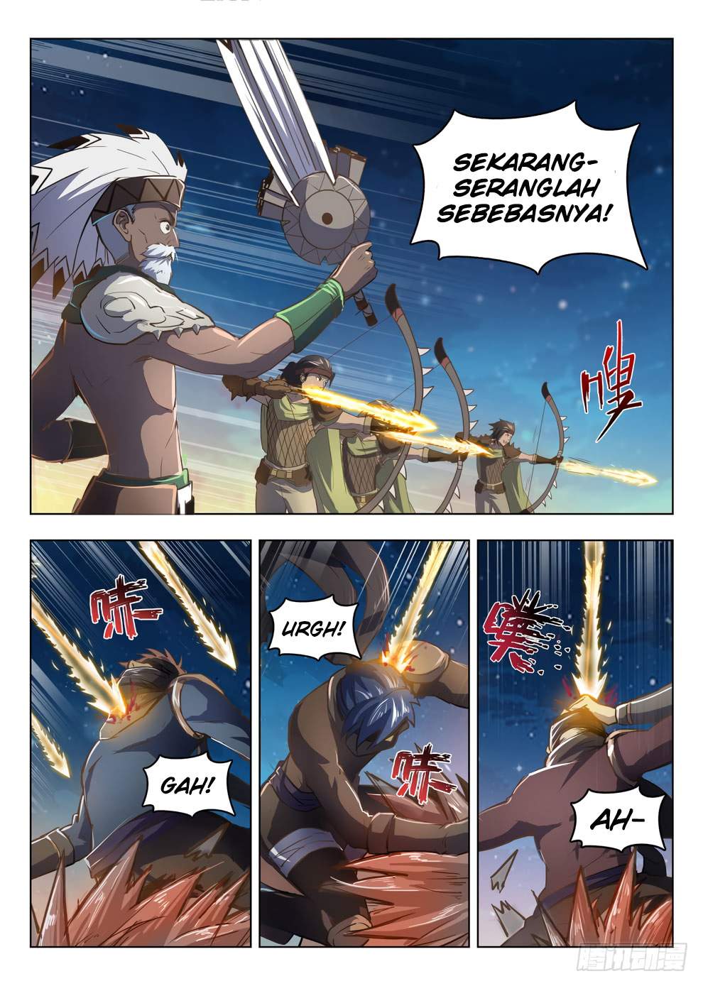 Halaman 4 dari Hunter Age Chapter 212