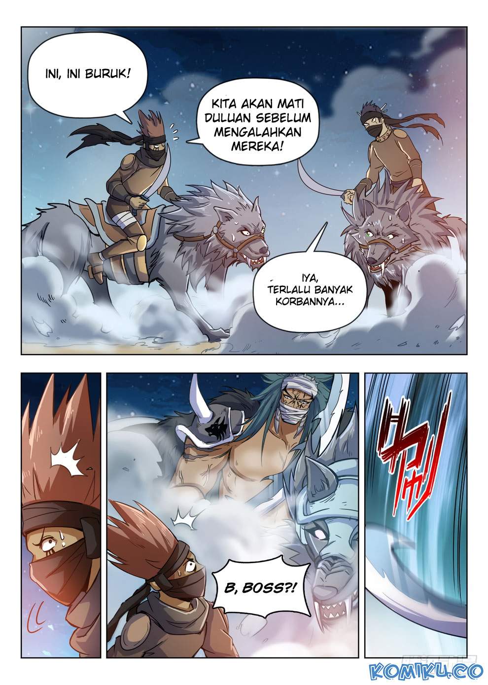 Halaman 5 dari Hunter Age Chapter 212