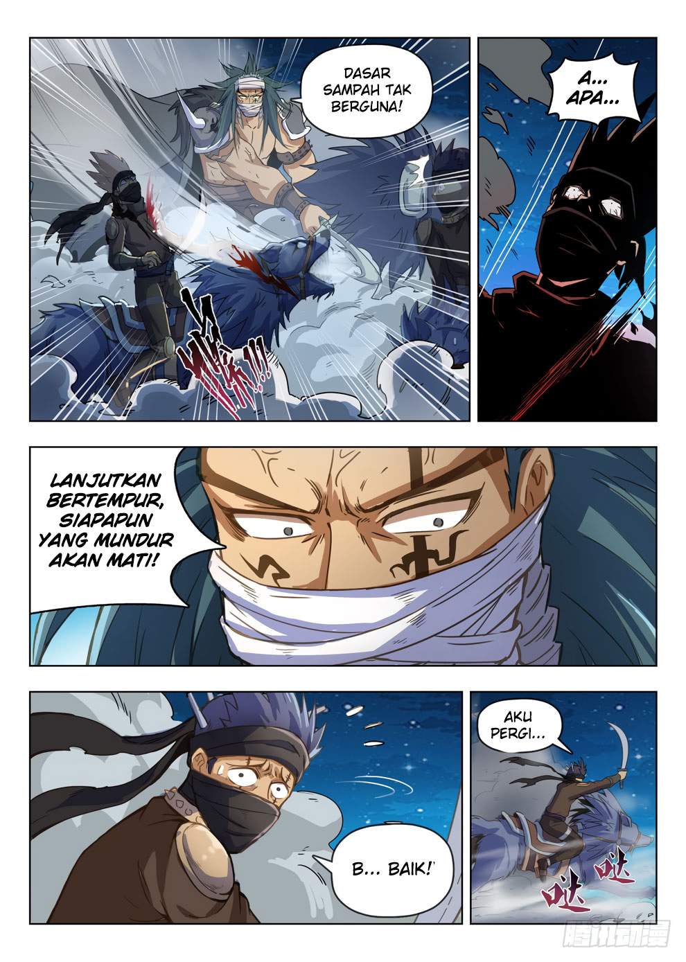 Halaman 6 dari Hunter Age Chapter 212