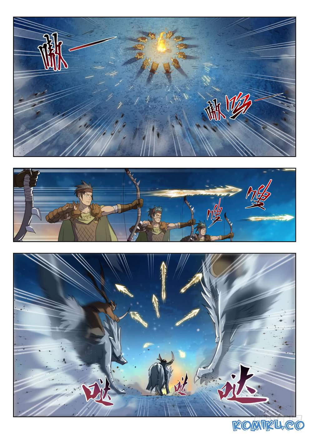 Halaman 7 dari Hunter Age Chapter 212