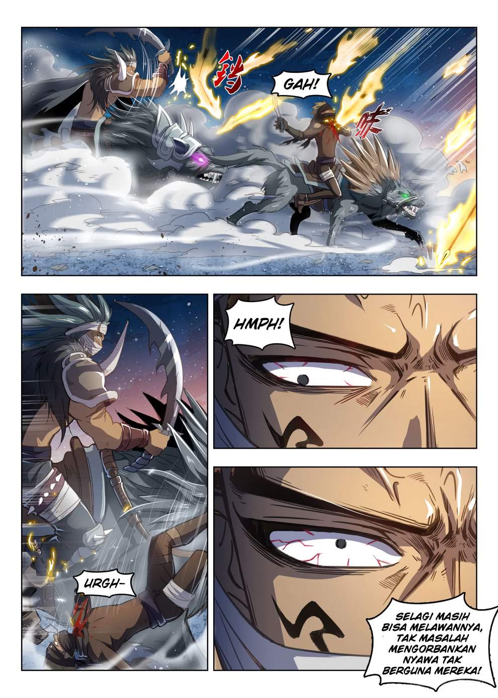 Halaman 8 dari Hunter Age Chapter 212