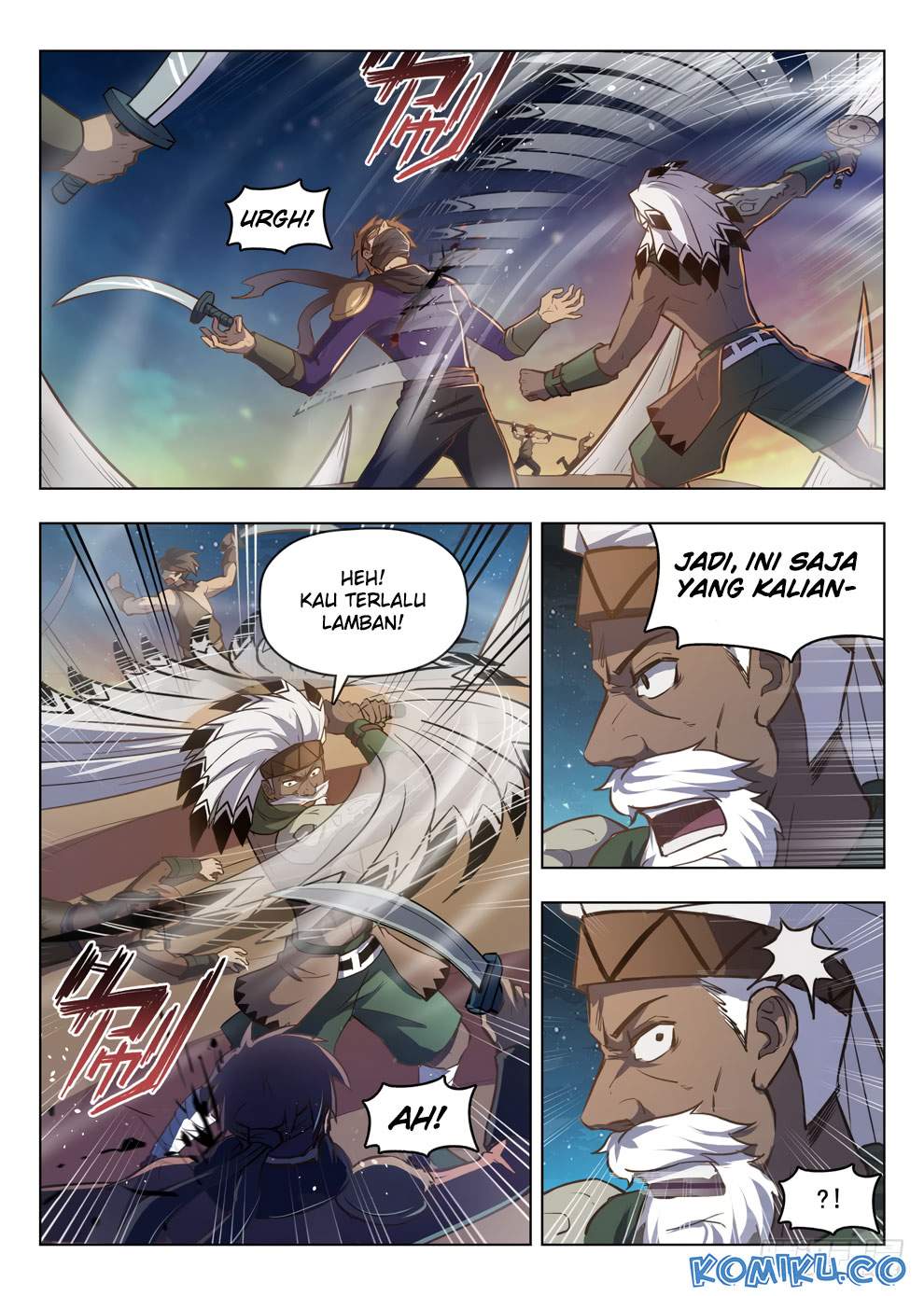 Halaman 10 dari Hunter Age Chapter 213