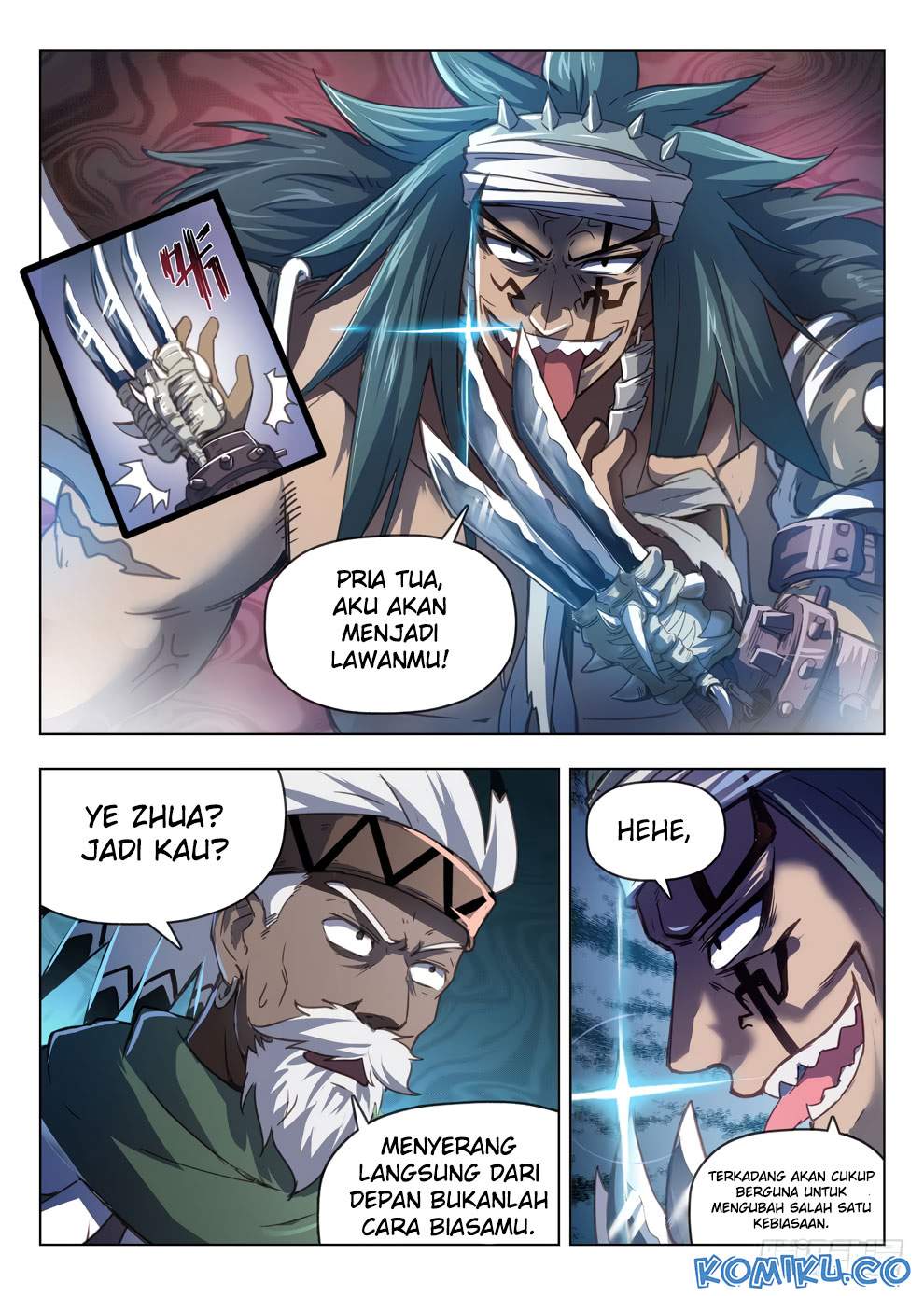 Halaman 12 dari Hunter Age Chapter 213