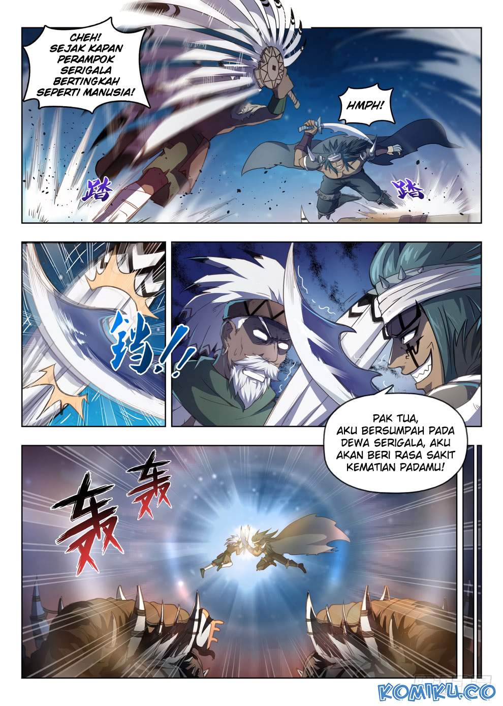 Halaman 13 dari Hunter Age Chapter 213