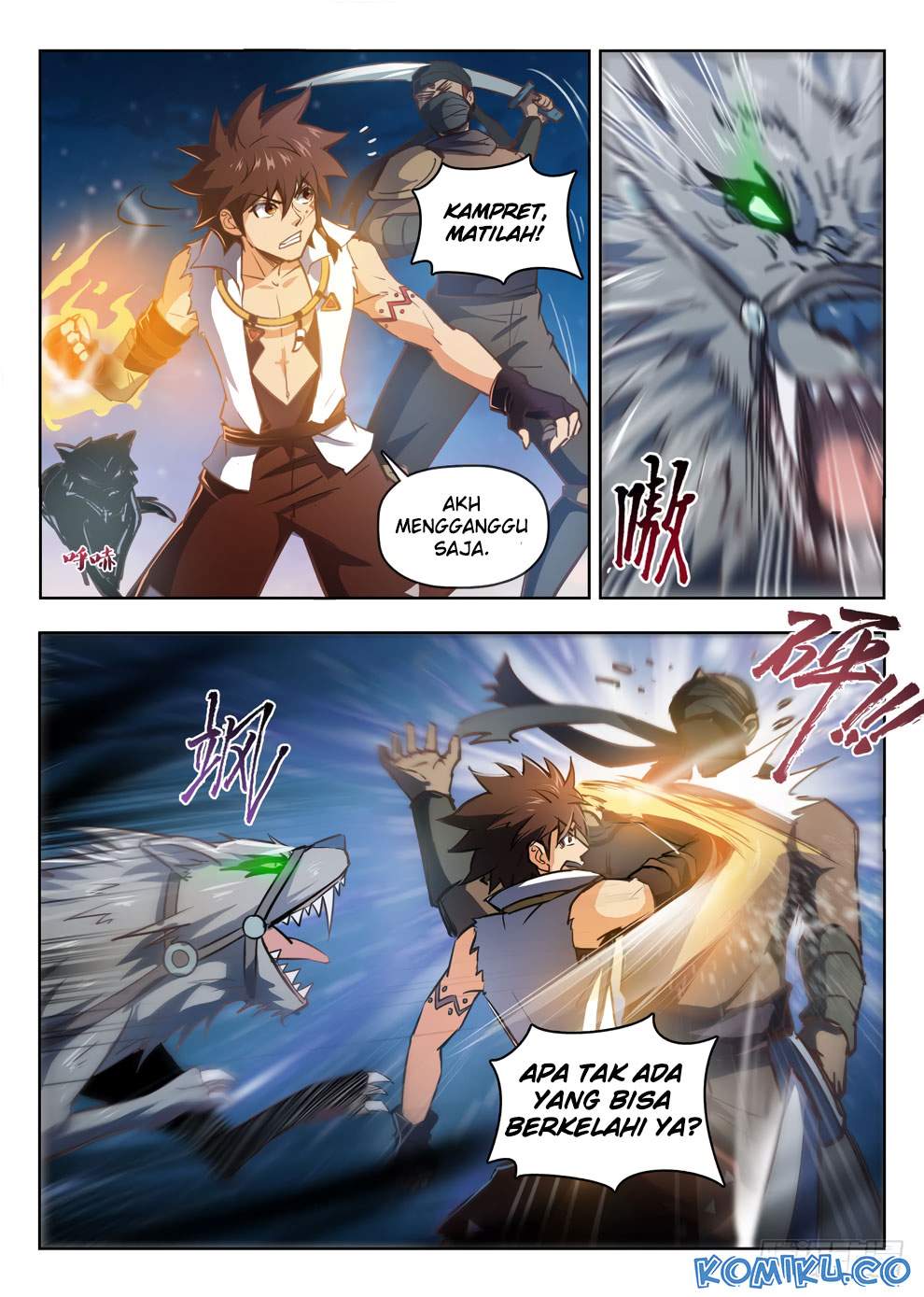 Halaman 14 dari Hunter Age Chapter 213