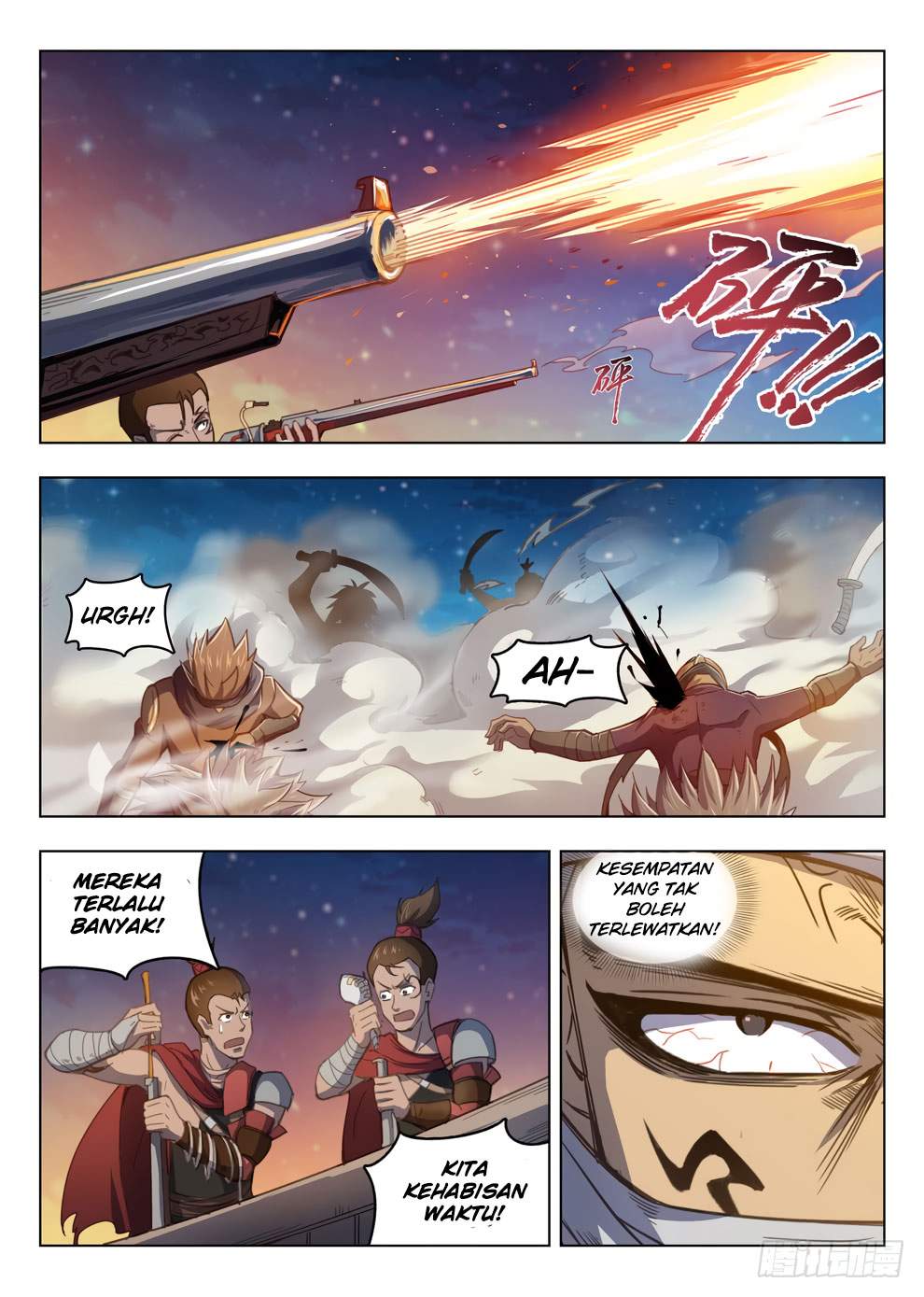 Halaman 3 dari Hunter Age Chapter 213