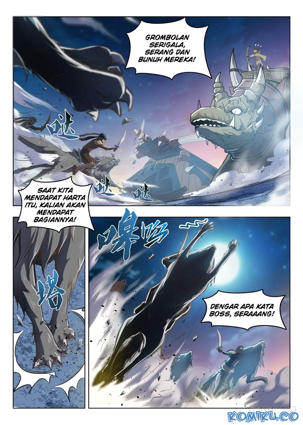 Halaman 4 dari Hunter Age Chapter 213