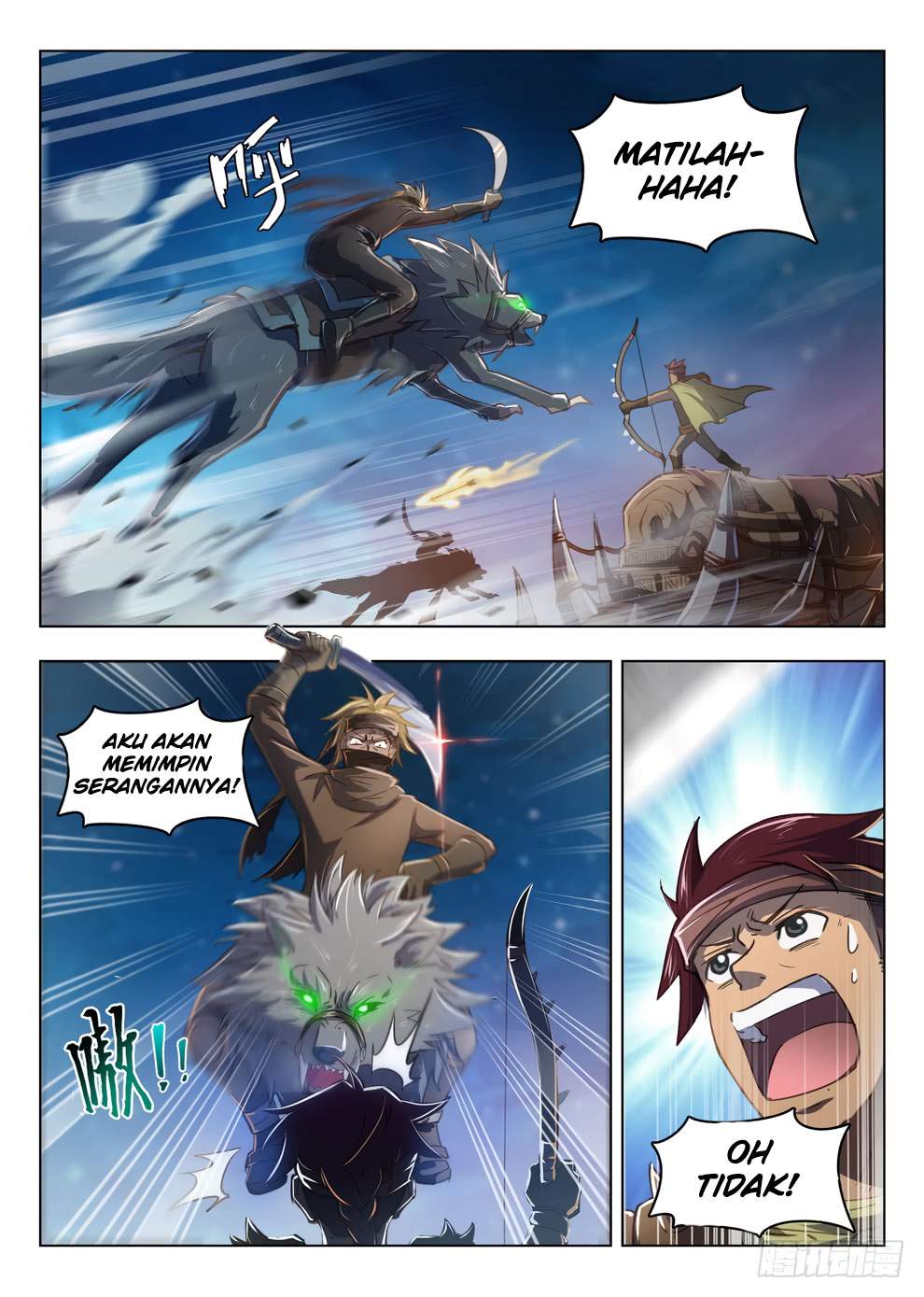 Halaman 5 dari Hunter Age Chapter 213