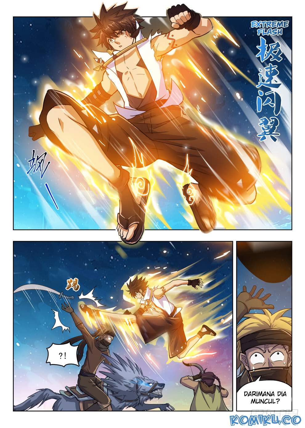 Halaman 6 dari Hunter Age Chapter 213