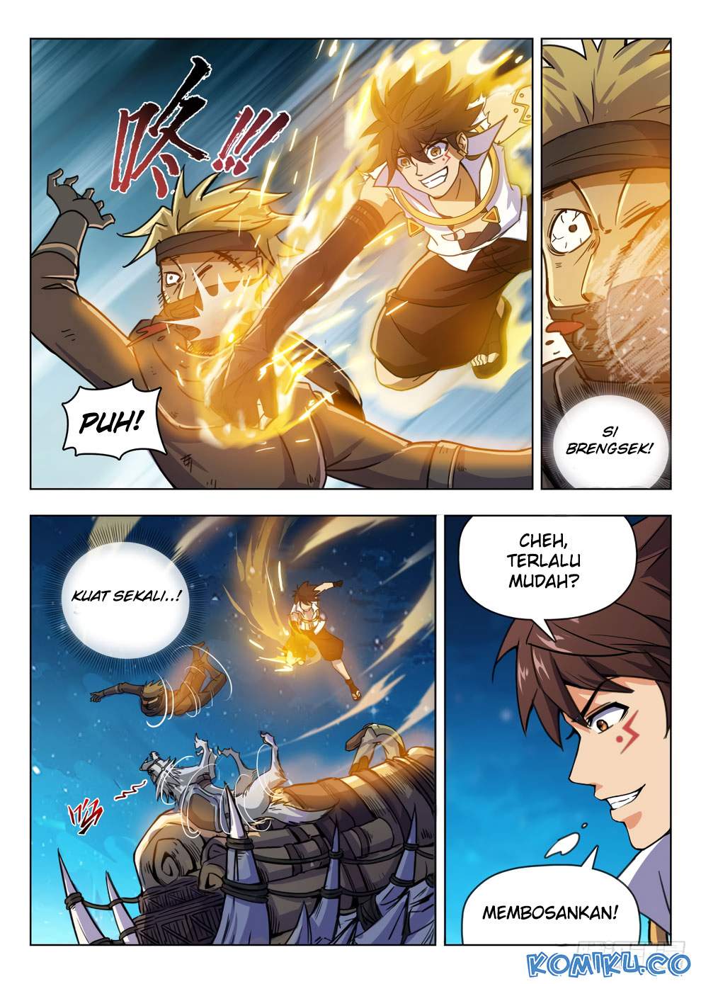 Halaman 8 dari Hunter Age Chapter 213