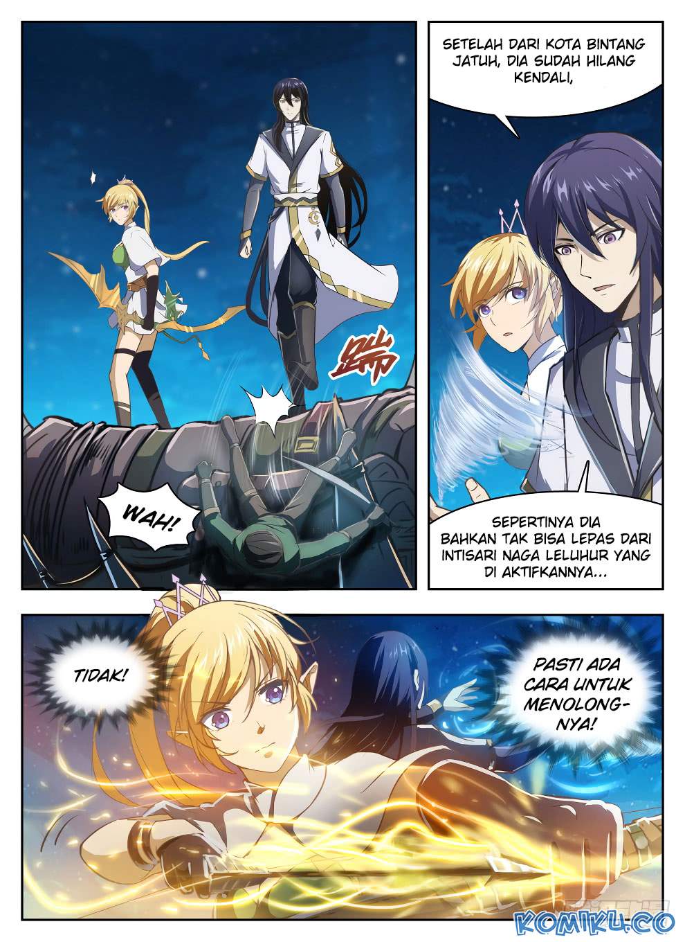Halaman 10 dari Hunter Age Chapter 214