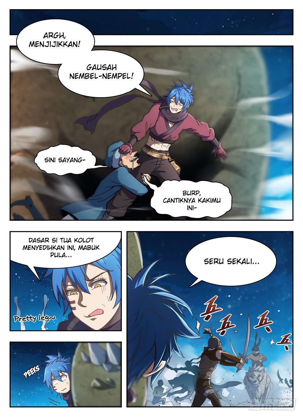 Halaman 11 dari Hunter Age Chapter 214