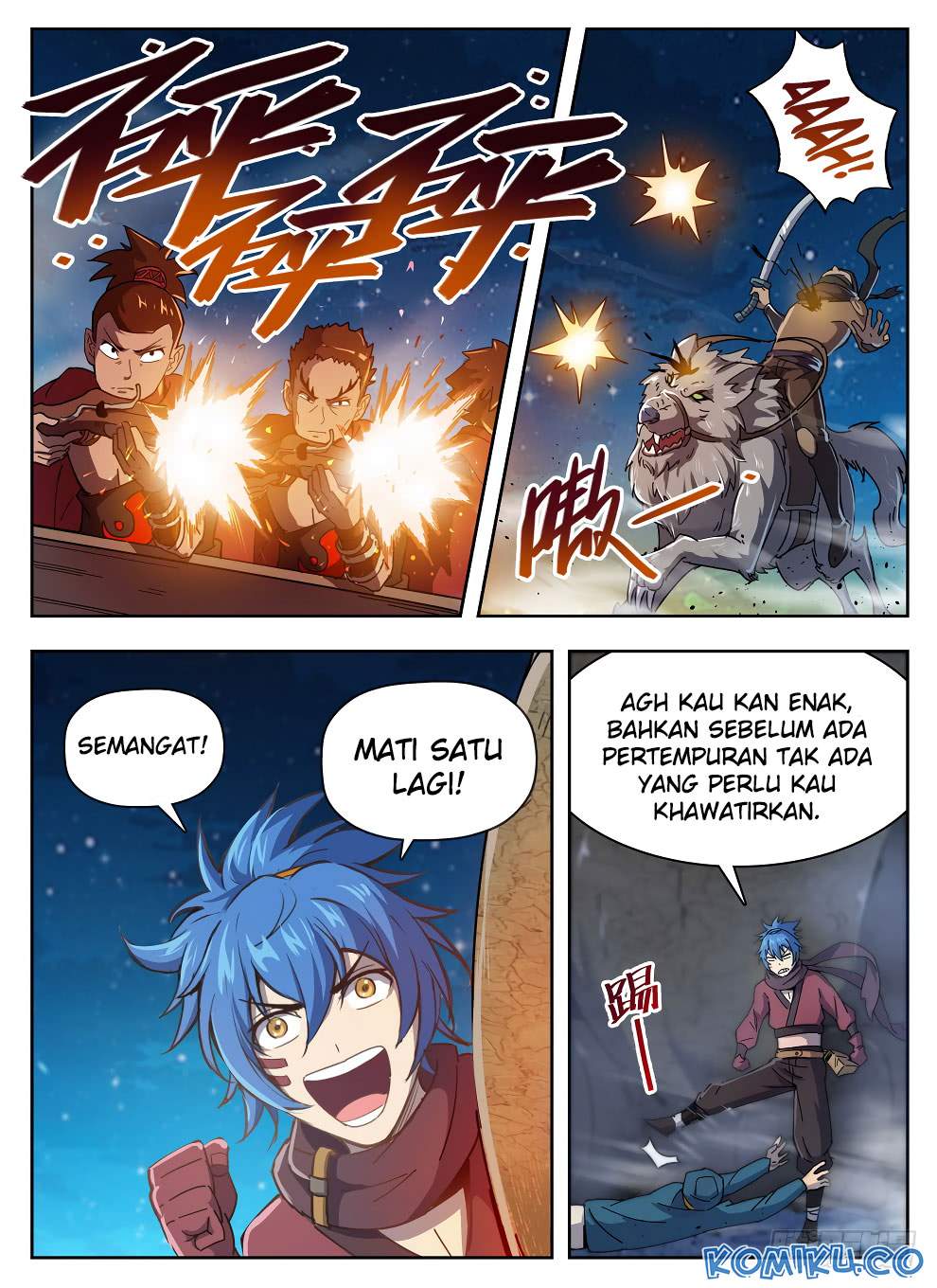 Halaman 12 dari Hunter Age Chapter 214