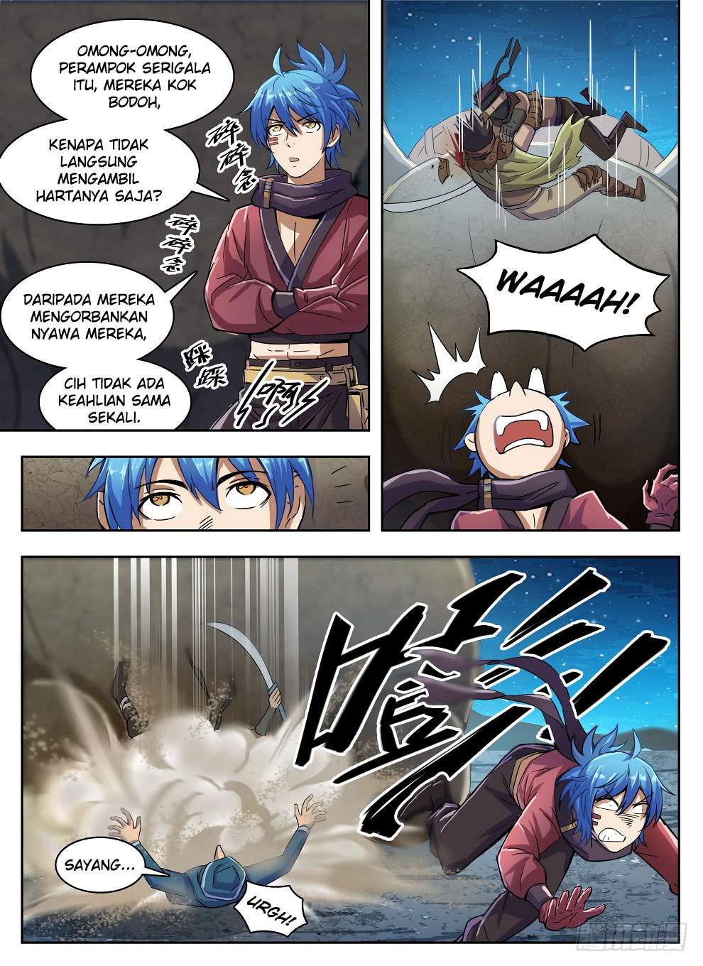 Halaman 13 dari Hunter Age Chapter 214