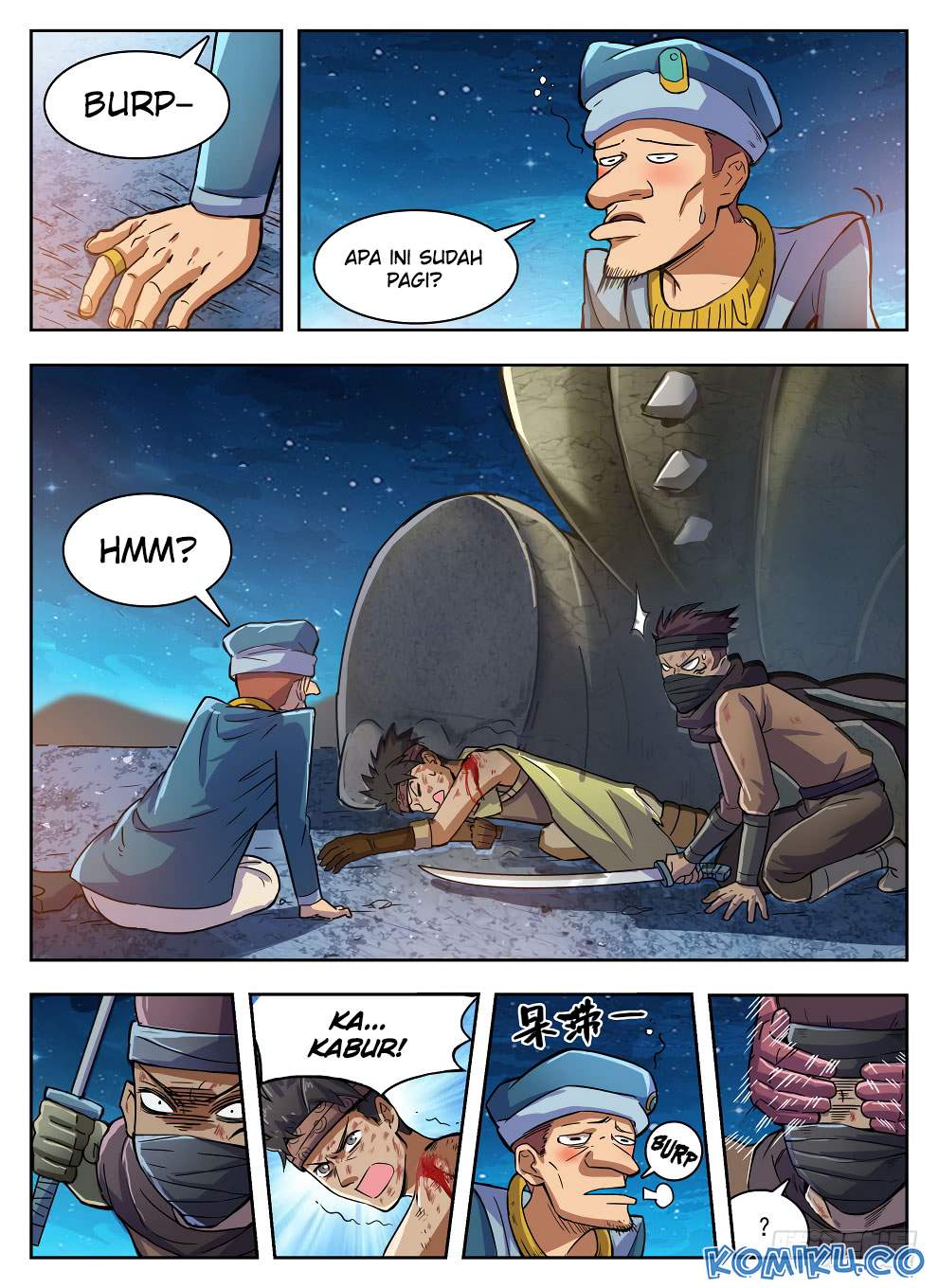 Halaman 14 dari Hunter Age Chapter 214