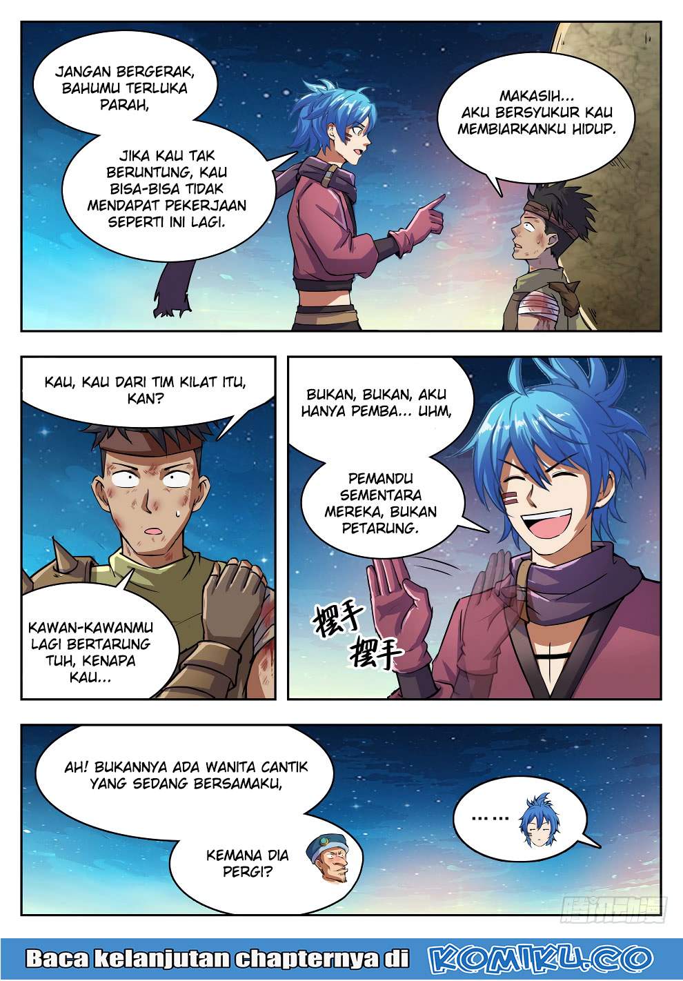Halaman 16 dari Hunter Age Chapter 214