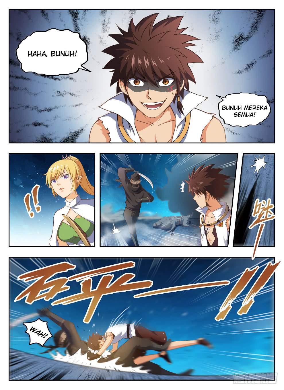Halaman 2 dari Hunter Age Chapter 214