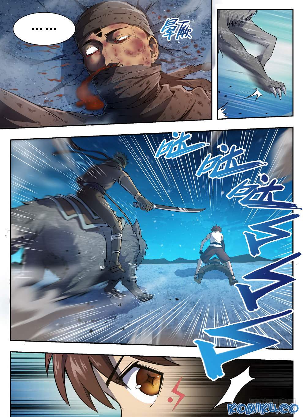 Halaman 4 dari Hunter Age Chapter 214