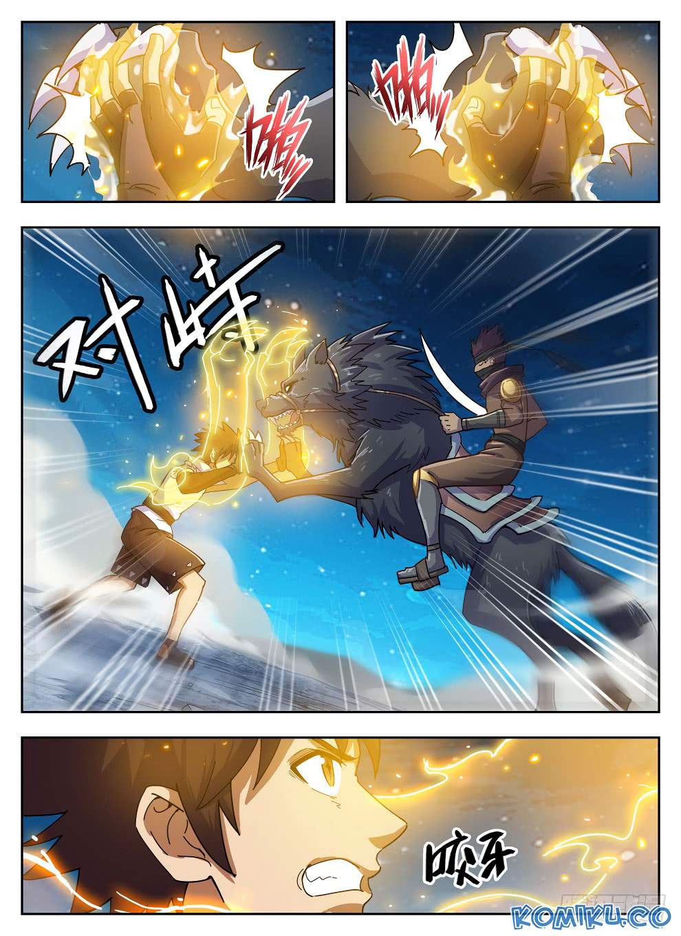 Halaman 6 dari Hunter Age Chapter 214