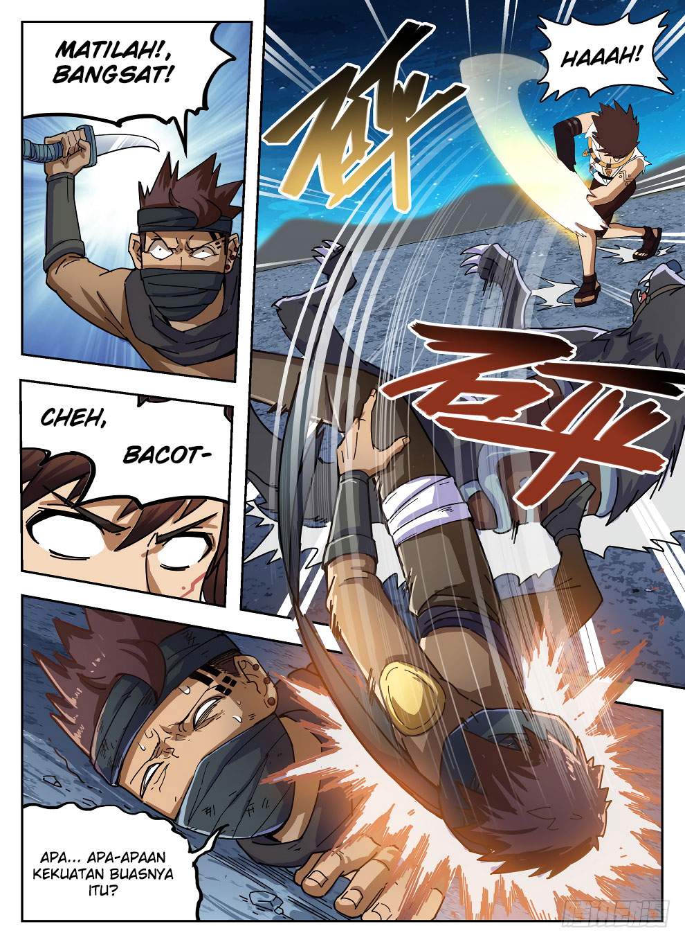 Halaman 7 dari Hunter Age Chapter 214