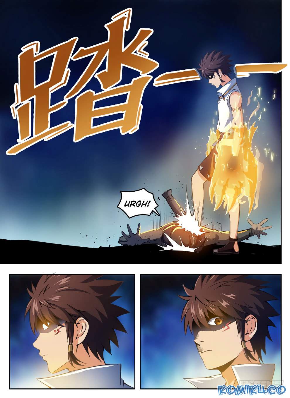 Halaman 8 dari Hunter Age Chapter 214