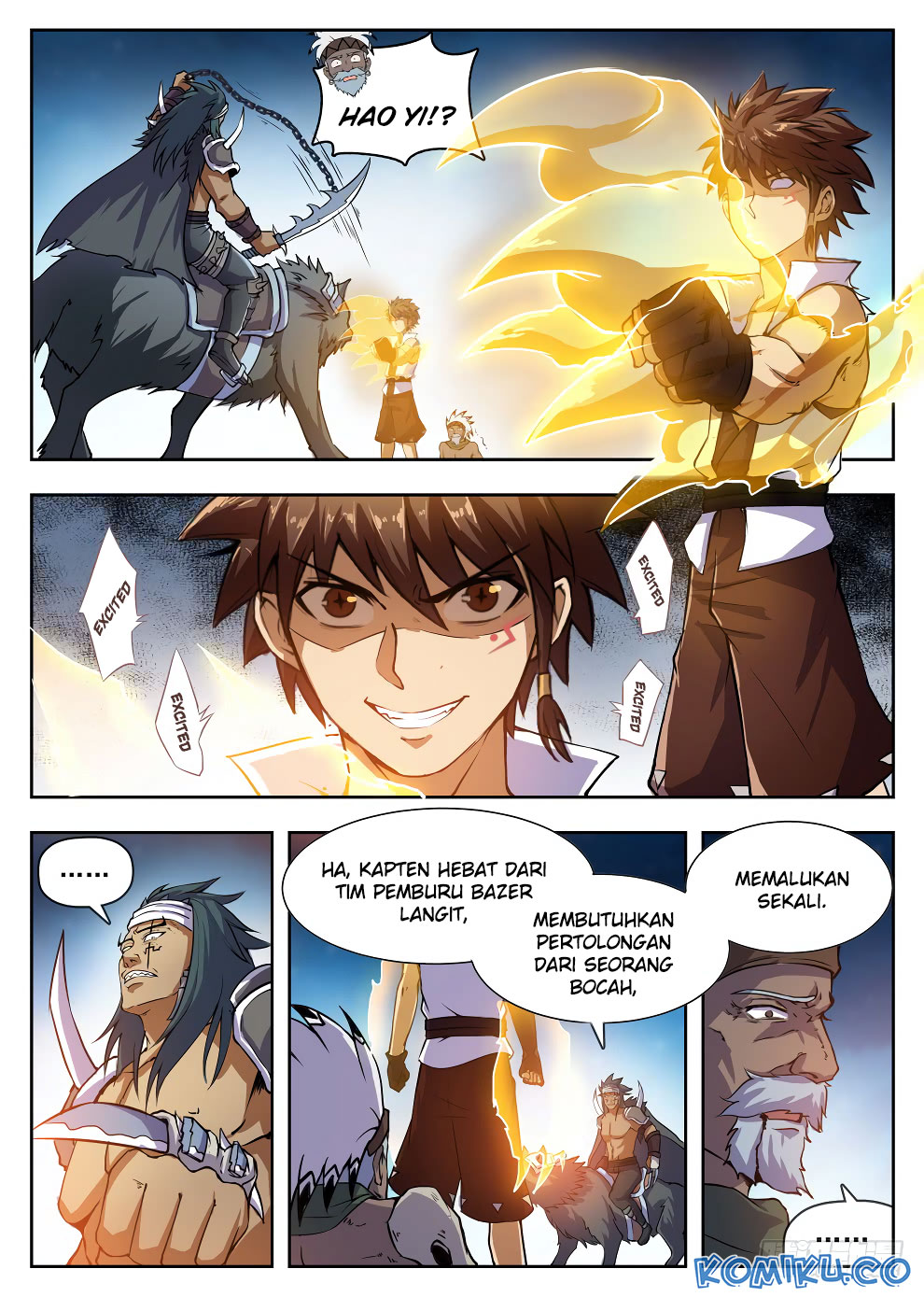 Halaman 10 dari Hunter Age Chapter 216