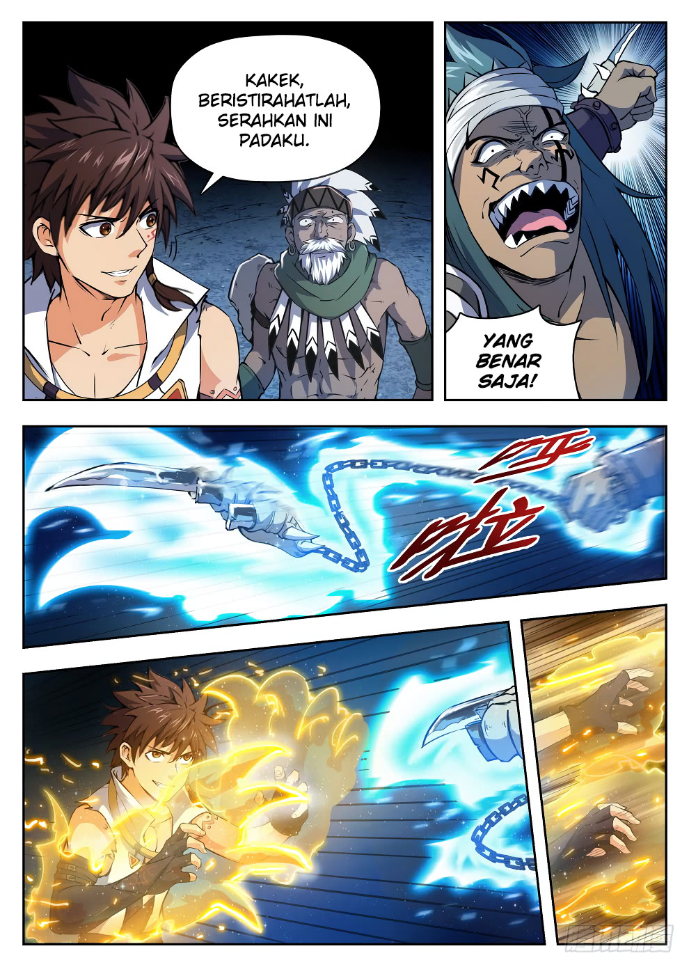 Halaman 11 dari Hunter Age Chapter 216